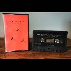 RUSH - Hold Your Fire - Cassette